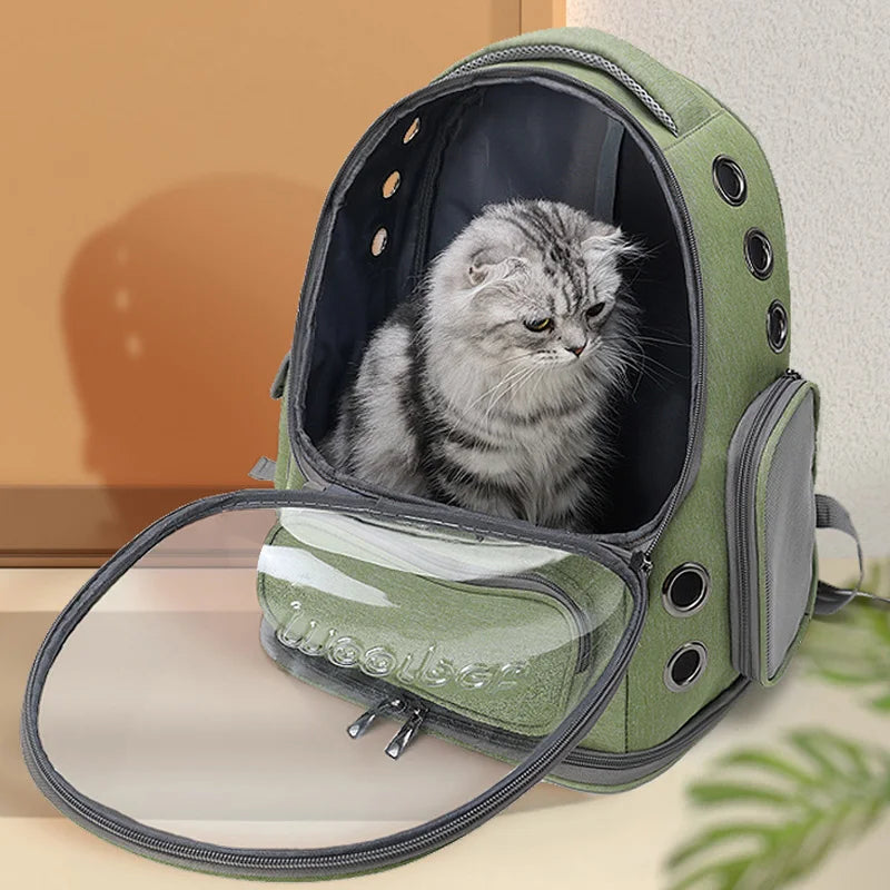 Sac de transport pour animaux de compagnie et chats 